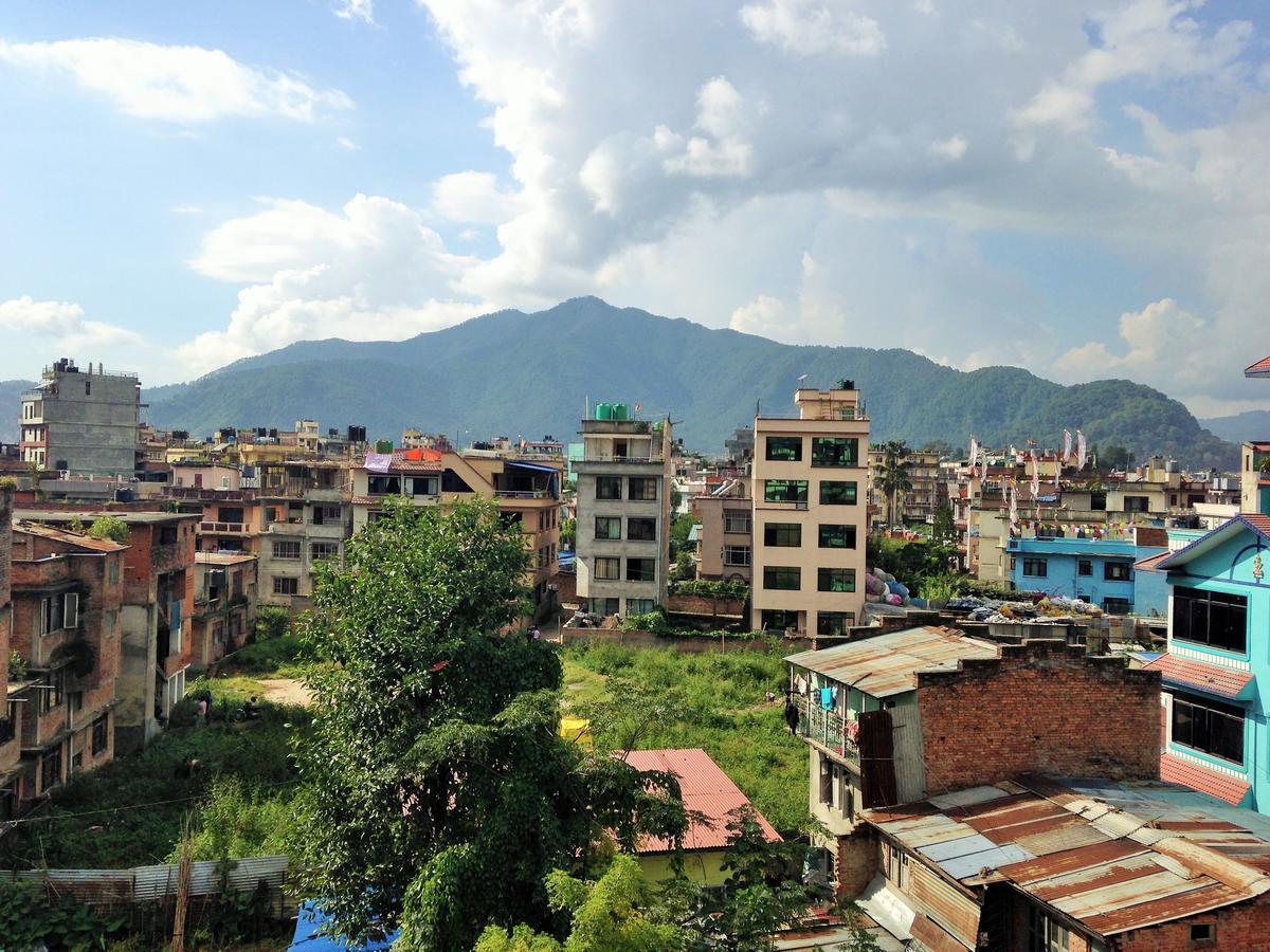 Hotel Giramondo Kathmandu Exterior photo