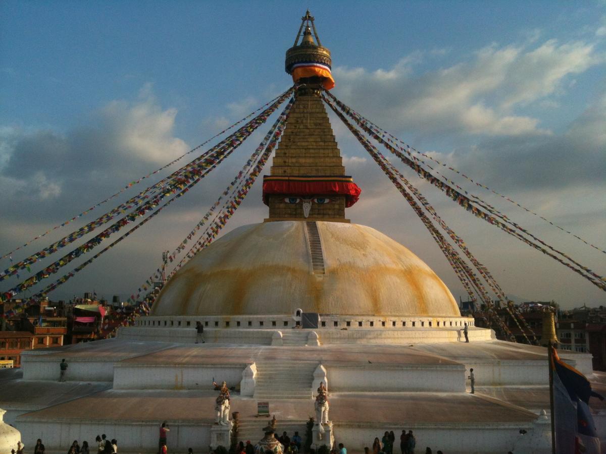 Hotel Giramondo Kathmandu Exterior photo