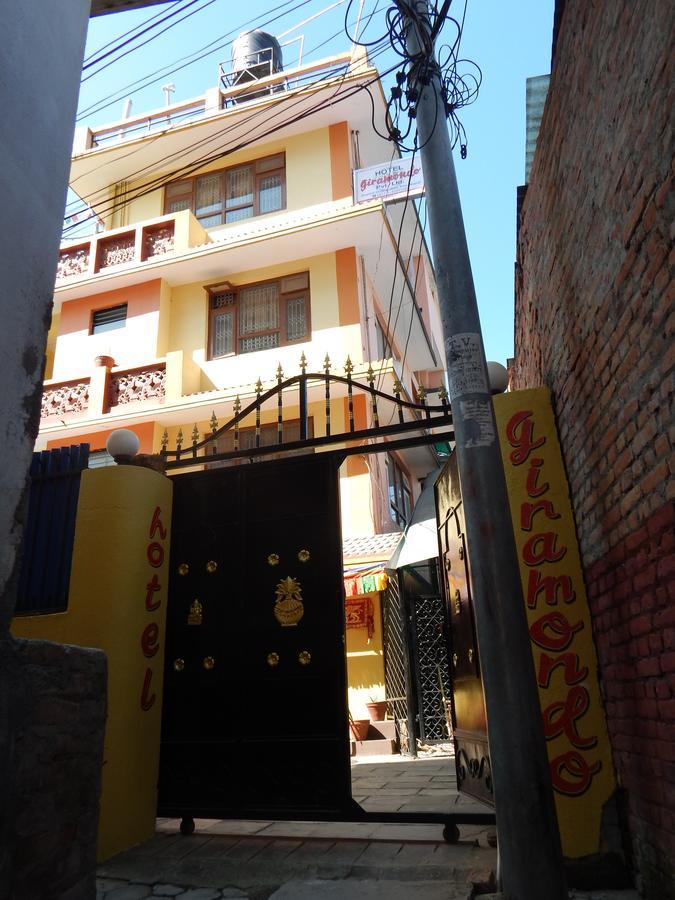 Hotel Giramondo Kathmandu Exterior photo