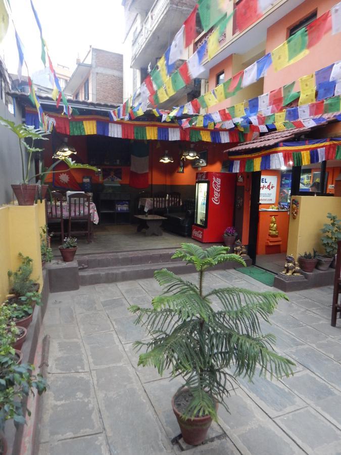 Hotel Giramondo Kathmandu Exterior photo