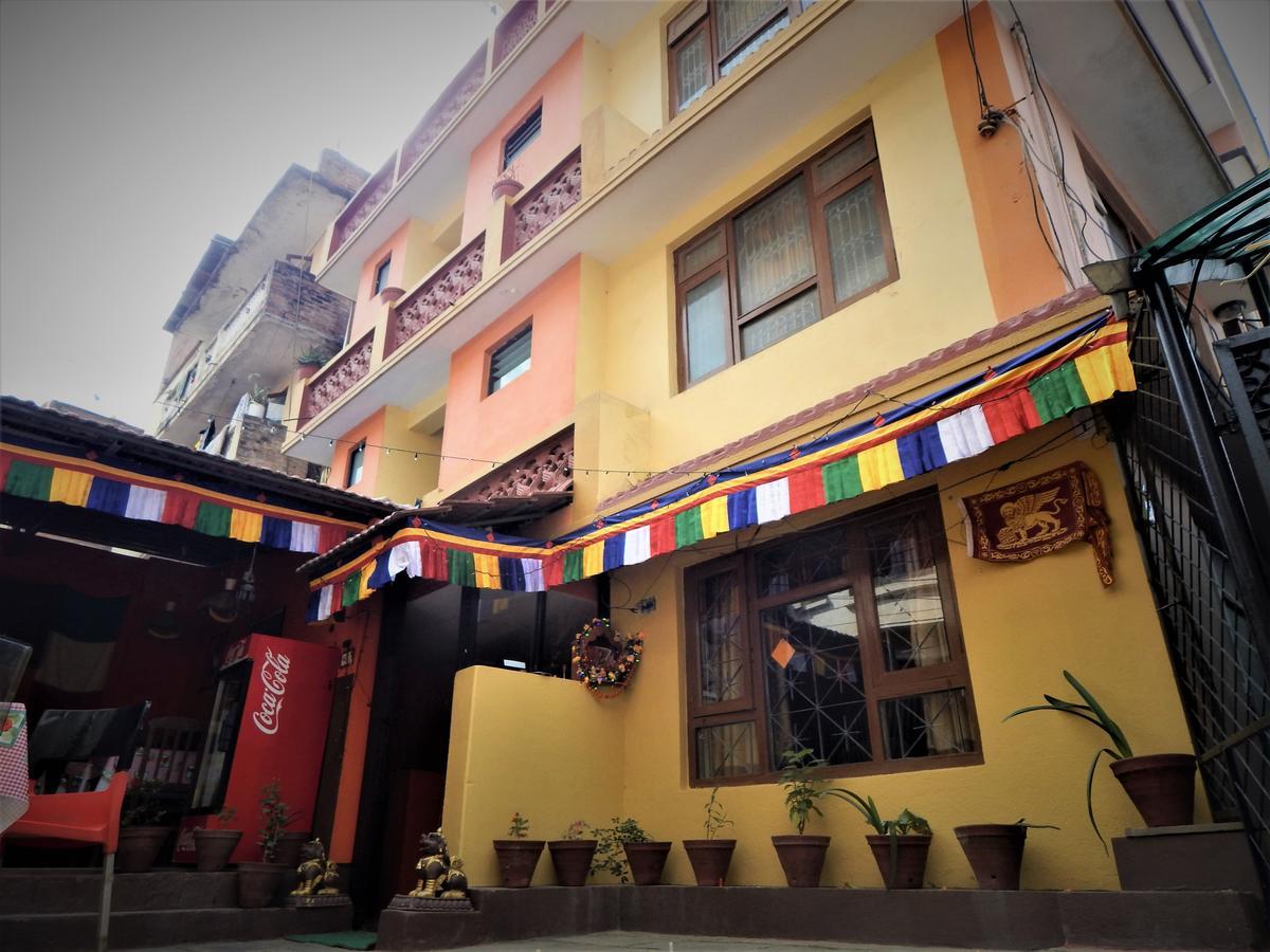 Hotel Giramondo Kathmandu Exterior photo